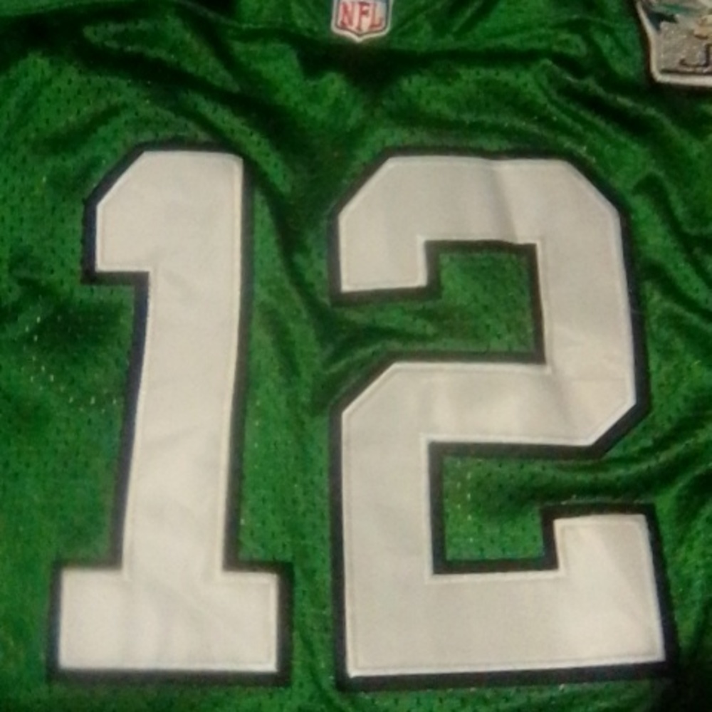 Randall Cunningham Mitchell & Ness throwback jersey 1992